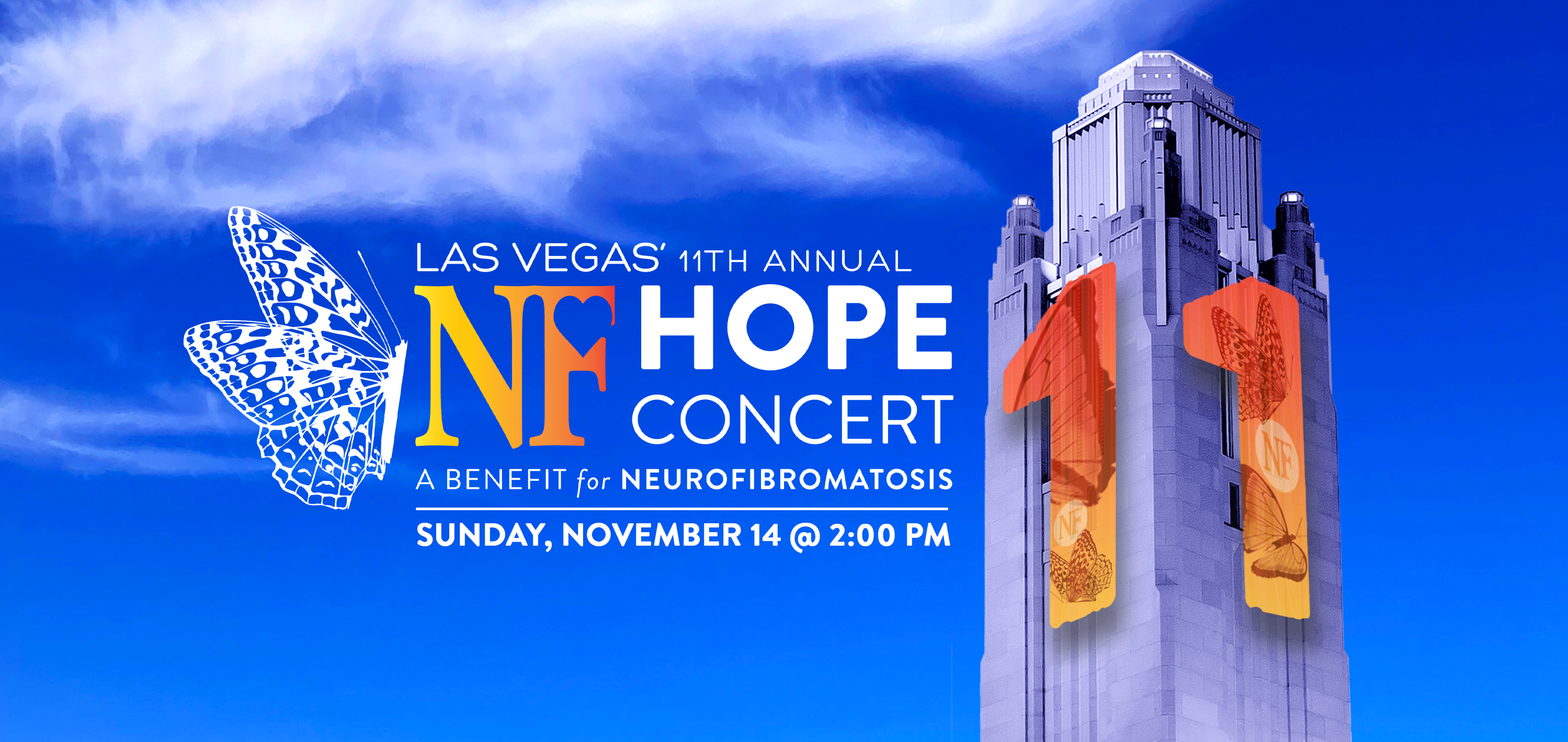 Las Vegas' NF Hope Concert - Neurofibromatosis Network